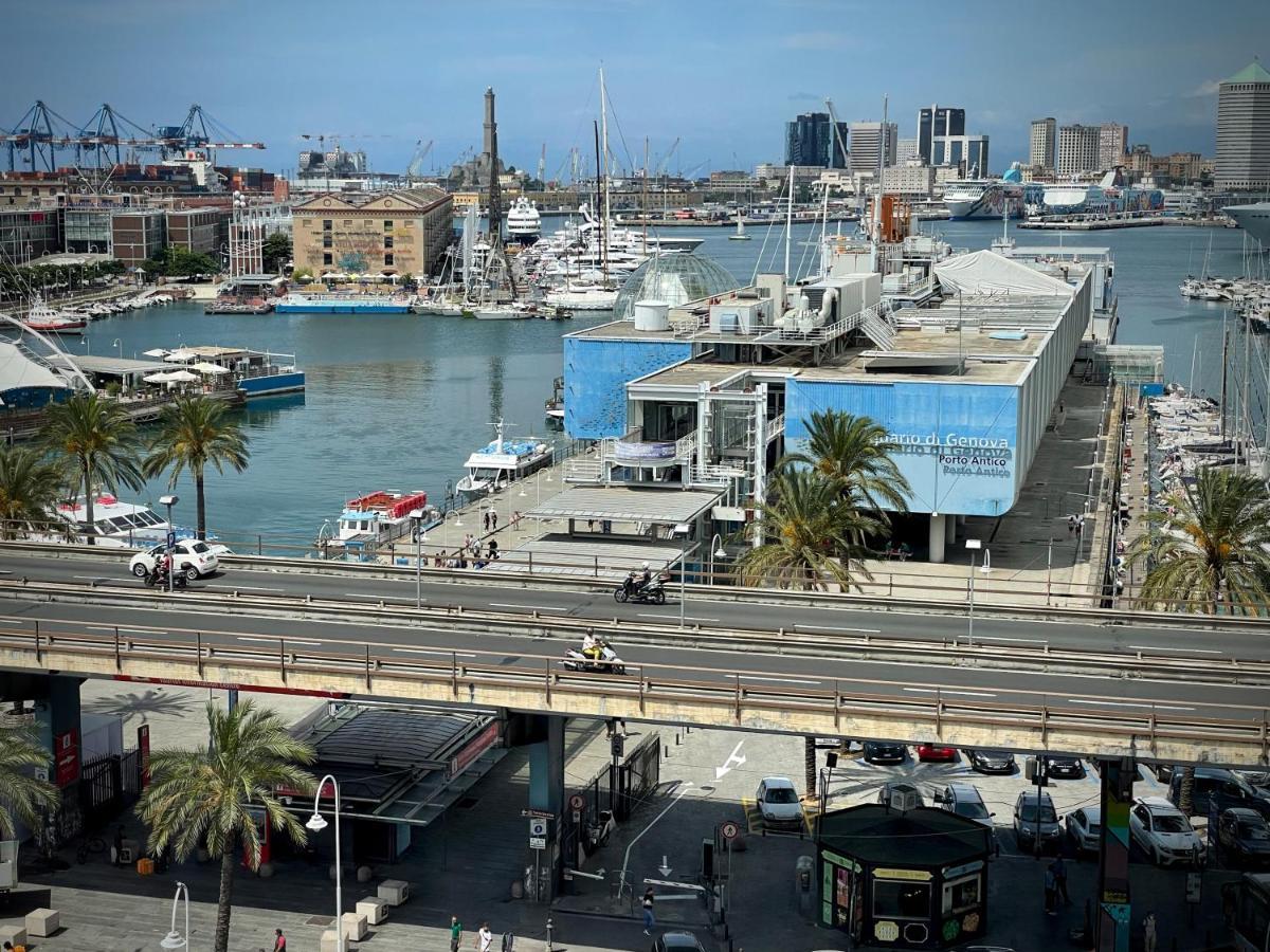 Dimora Sottoripa 87B Di Fronte All'Acquario - Genovabnb It المظهر الخارجي الصورة